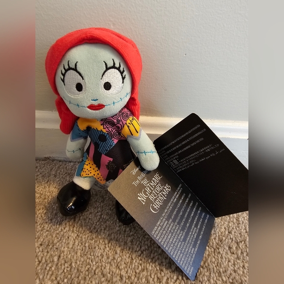 Disney Store NuiMOs The Nightmare Before Christmas SALLY Plush NWT - Picture 4 of 9
